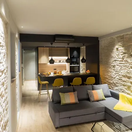 Homely Jinetes Loft * Малага